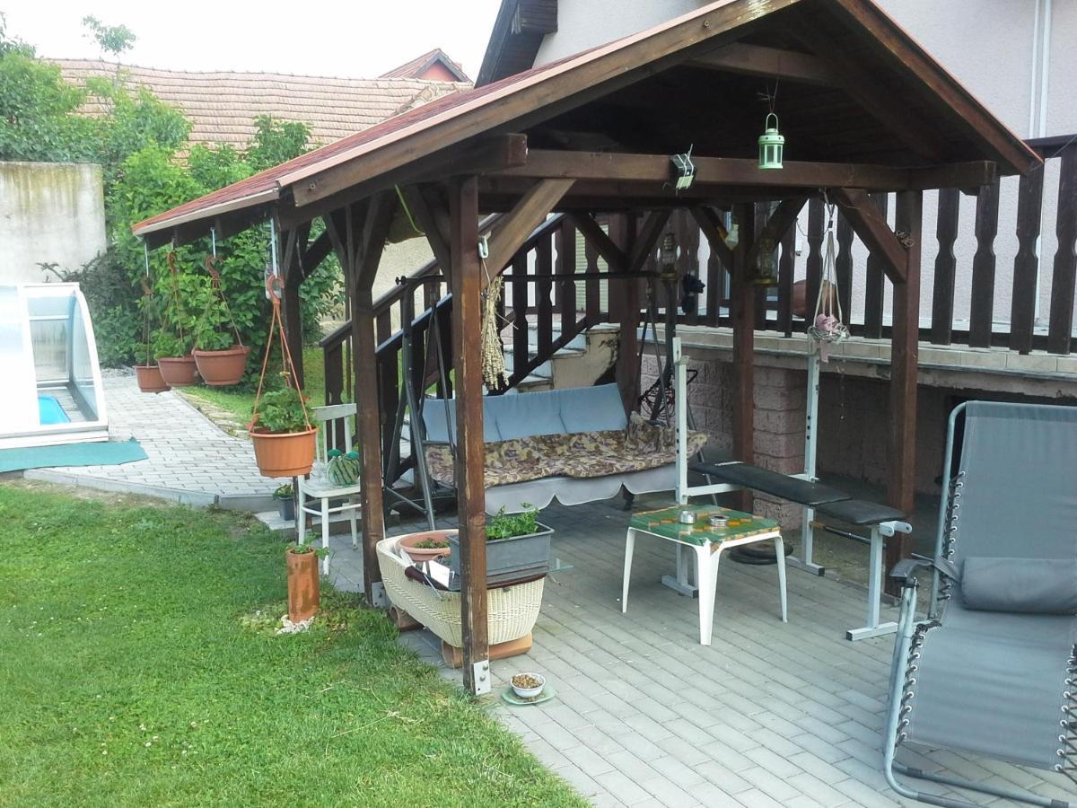 Utulny Privat Daire Veľký Meder Dış mekan fotoğraf